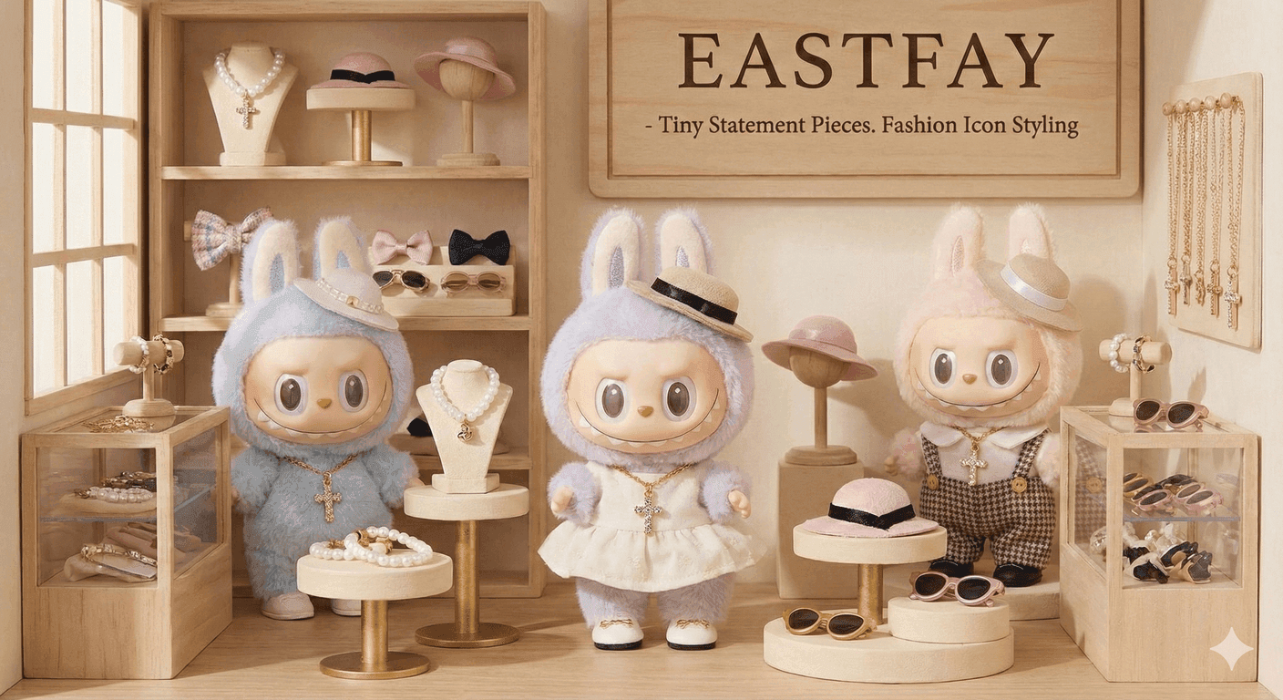 EASTFAY storefront display