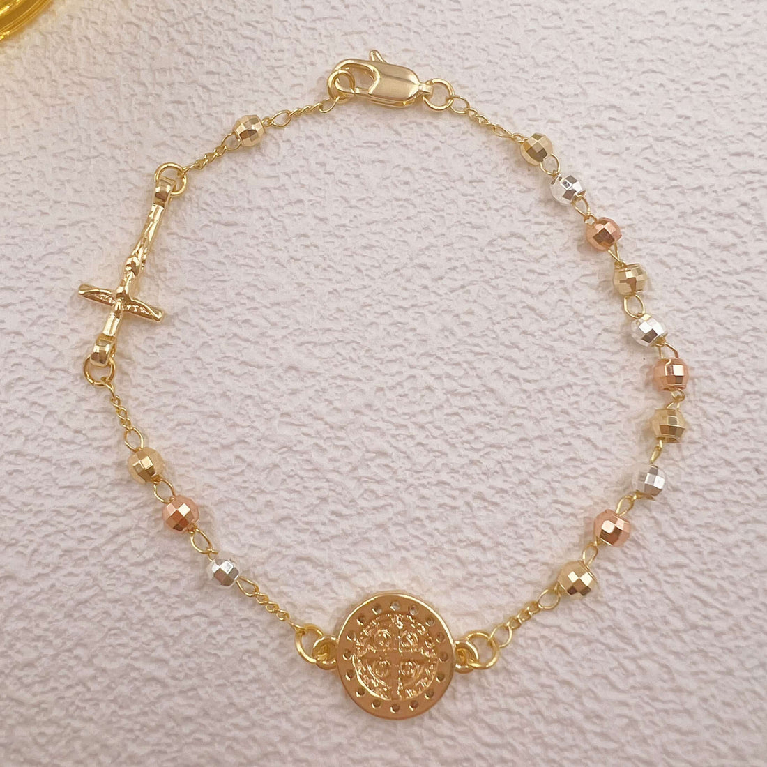 Coin Cross Head Chain For Labubu Style Doll Accessories