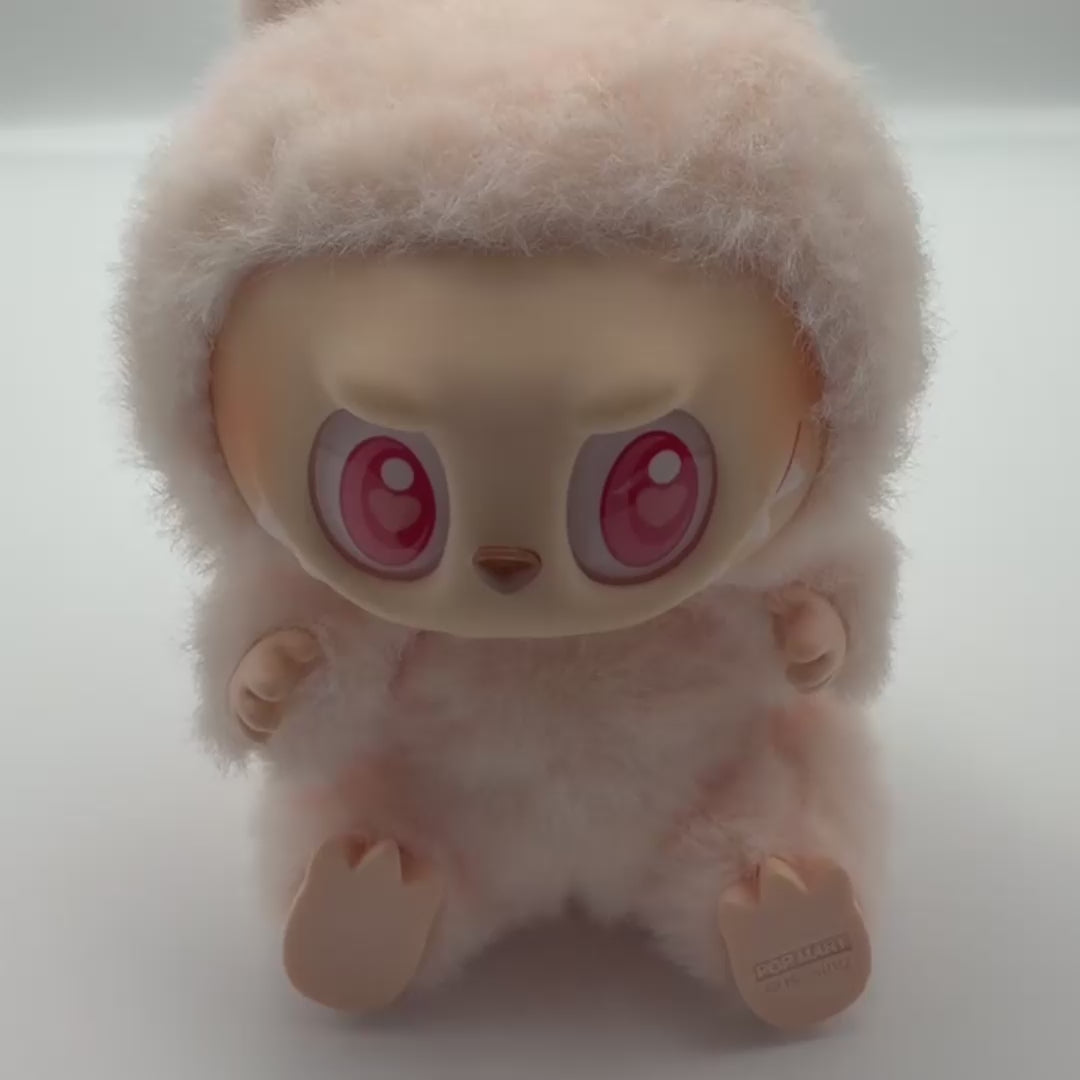 Rhinestone Cross Necklace for Labubu Doll Accessories